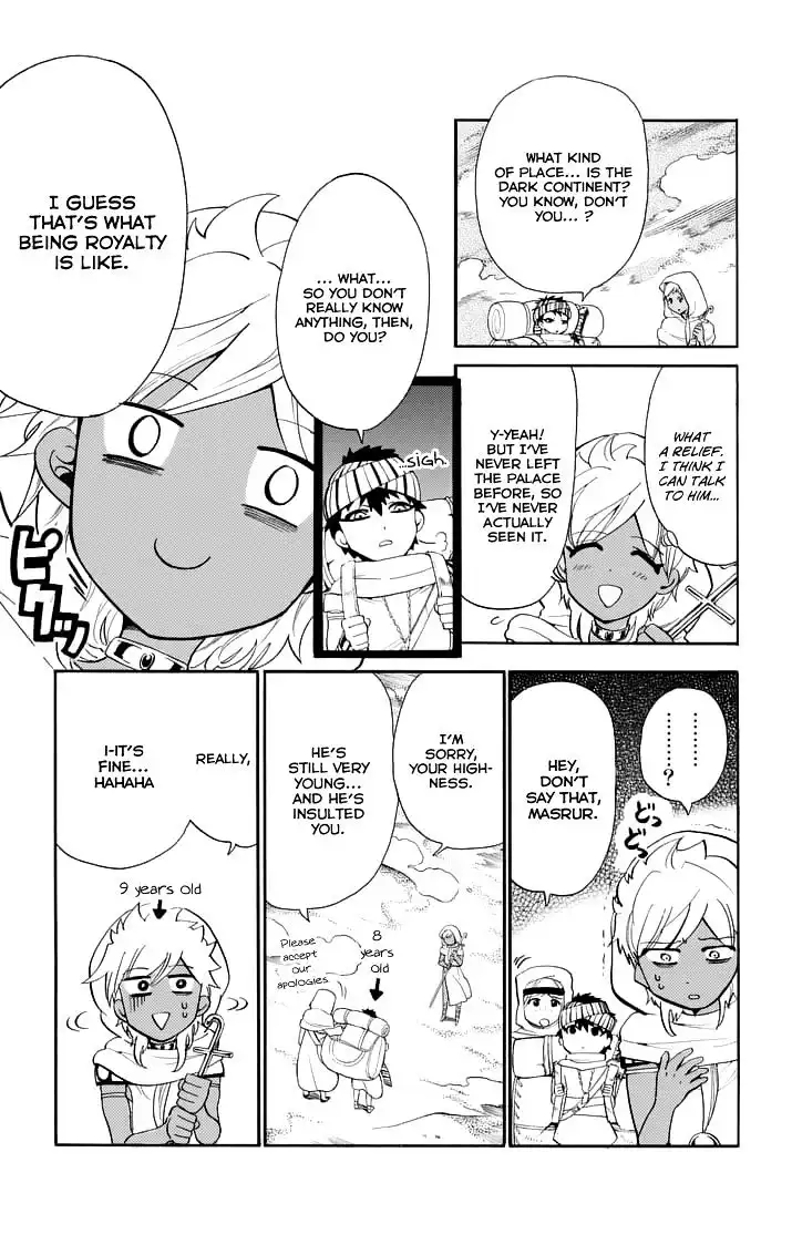 Magi - Sinbad no Bouken Chapter 112 9